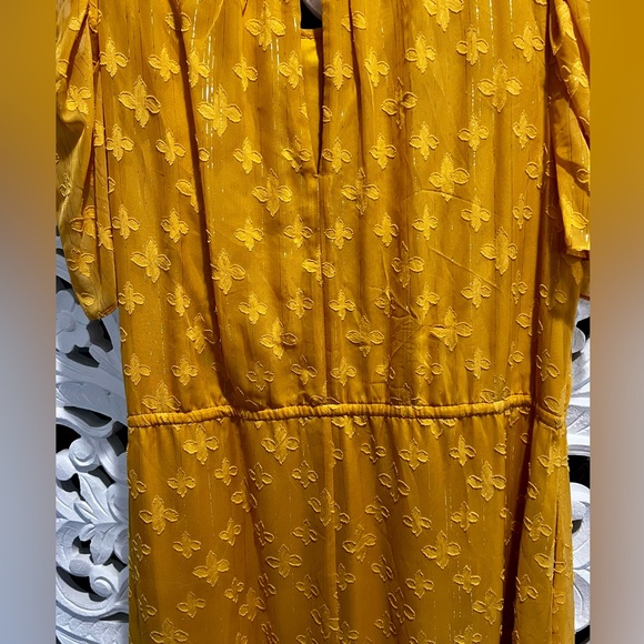 Julia Jordan Metallic Stripe Jacquard
A-Line Dress - Picture 8 of 10